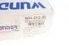 Фото Фільтр повітряний BMW 3 (E36)/5 (E39) 2.5TDS WUNDER FILTER (WH212) зображення 2