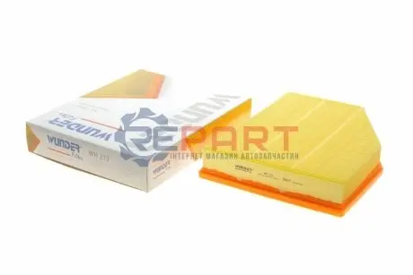 Фільтр повітряний BMW 520/525/530 E60 03 WUNDER FILTER WH213 Купити в Україні