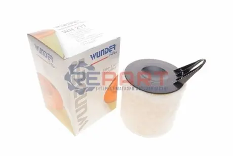 Фото Фільтр повітряний BMW 3 (E90-E93) 1.6/2.0 03- WUNDER FILTER (WH217) зображення 1