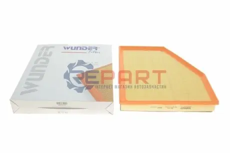 Фільтр повітряний BMW 5 (E60/61) 04 WUNDER FILTER WH219 Купити в Україні