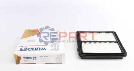 Фільтр повітряний Honda Civic VIII 1.3Hybrid 06 WUNDER FILTER WH 2204 Купити в Україні