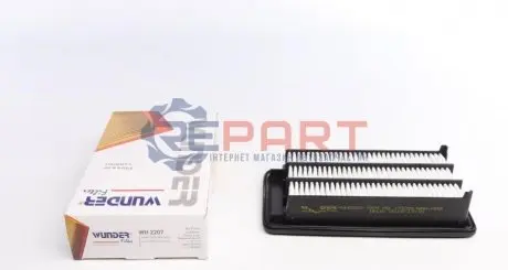 Фото Фільтр повітряний Honda Civic X 1.5VTEC 16-MD-8966 WUNDER FILTER (WH2207) зображення 1