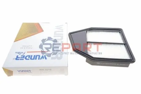 Фільтр повітряний Honda Accord VIII 2.4 16V 08-12 WUNDER FILTER WH 2210 Купити в Україні