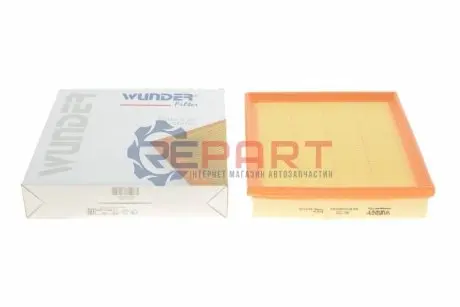 Фото Фільтр повітряний BMW 3 (F30/F80) 11- (benzin) WUNDER FILTER (WH228) зображення 1