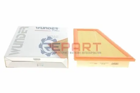 Фото 1 — Фільтр повітряний BMW 5 (F10)/X1 (E84) 1.6-3.0 09- WUNDER FILTER (WH229) Фото Фільтр повітряний BMW 5 (F10)/X1 (E84) 1.6-3.0 09- WUNDER FILTER (WH229) зображення 1
