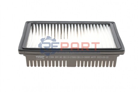 Фильтр воздушный Hyundai i20 1.1-1.4CRDi 14- WUNDER FILTER WH 2308 (фото 1)