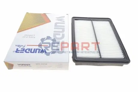 Фільтр повітряний Hyundai Sonata VII 2.0-2.4 14-/Kia Optima 1.7 CRDi 16V 2.0-2.4 12 WUNDER FILTER WH 2310 Купити в Україні