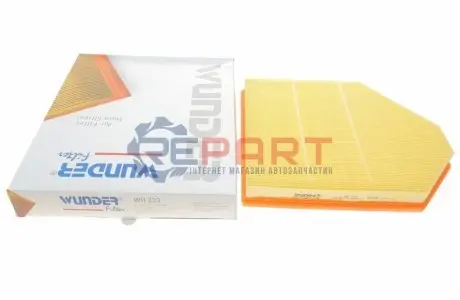 Фото Фільтр повітряний BMW X3 (F25)/X4 (F26) 11- (benzin) WUNDER FILTER (WH233) зображення 1