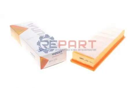 Фото Фільтр повітряний BMW 5 (F10/F11)/X3(F25)/X4(F26)/X5(F15) 2.0 D 10-17 WUNDER FILTER (WH235) зображення 1