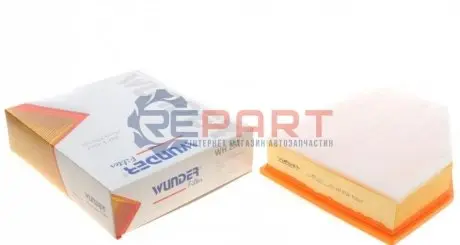 Фото 1 — Фільтр повітряний BMW 5 (G30/F90)/7 (G11/G12)/X3 (G01/F97)/X5 (G05/F95)/X6 (G06)/X7 (G07) 1.6-3.0 15- WUNDER FILTER (WH237) Фото Фільтр повітряний BMW 5 (G30/F90)/7 (G11/G12)/X3 (G01/F97)/X5 (G05/F95)/X6 (G06)/X7 (G07) 1.6-3.0 15- WUNDER FILTER (WH237) зображення 1