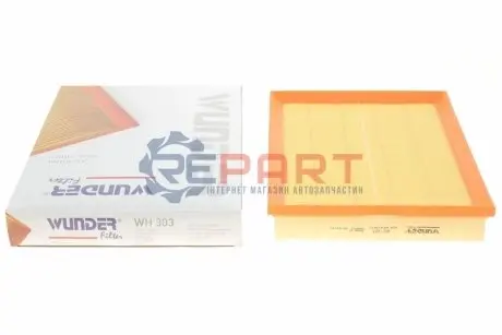 Фільтр повітряний Opel Astra F/G/H 98 WUNDER FILTER WH 303 Купити в Україні