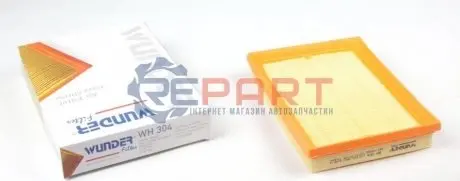 Фото Фільтр повітряний Opel Combo 1.2/1.4i 94-01 WUNDER FILTER (WH 304) зображення 1