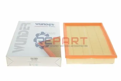 Фільтр повітряний Opel Combo 1.7D 01- (з поролоном) WUNDER FILTER WH 306/1 Купити в Україні