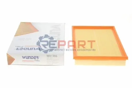 Фільтр повітряний Opel Combo 1.7D WUNDER FILTER WH 306 Купити в Україні