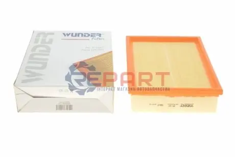 Фото Фільтр повітряний Opel Vectra B 2.0DI/2.2DTI/2.2i 96-03 WUNDER FILTER (WH 307) зображення 1