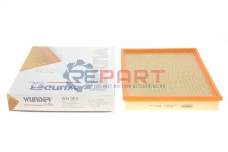 Фільтр повітряний Renault Master/Opel Movano 1.9/2.2/2.5dCi/2.5D/2.8dTi 01-03 WUNDER FILTER WH 309 Купити в Україні