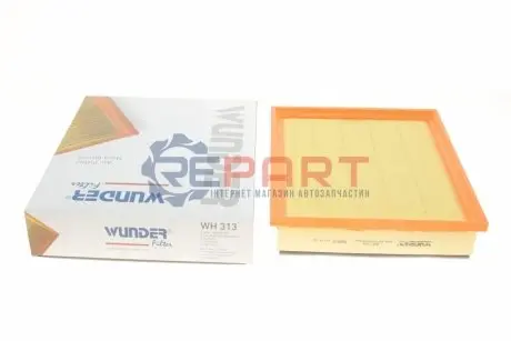 Фільтр повітряний Renault Master 2.2/2.5dCi 03 WUNDER FILTER WH 313 Купити в Україні