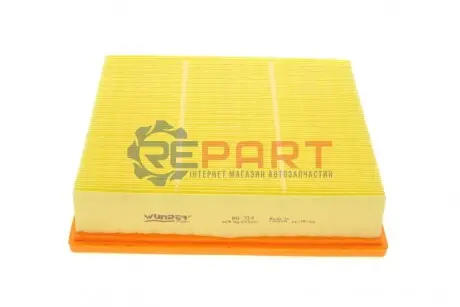 Фото Фільтр повітряний Opel Omega B 94- WUNDER FILTER (WH 314) зображення 1