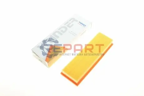 Фільтр повітряний Renault Trafic 1.9dCi 01 WUNDER FILTER WH 317 Купити в Україні