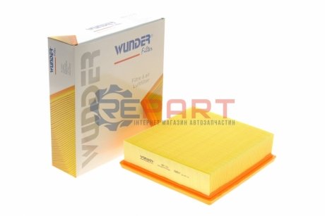 Фільтр повітря OPEL CORSA D 1.0-1.7CDTI 9/06- WUNDER FILTER WH318 (фото 1)