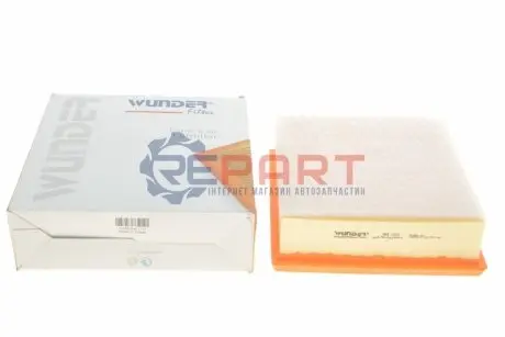 Фільтр повітряний Opel Corsa D 06- (з поролоном) WUNDER FILTER WH 319 Купити в Україні