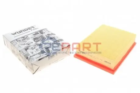 Фільтр повітряний Opel Kadett 1.7 D -91 WUNDER FILTER WH 320 Купити в Україні