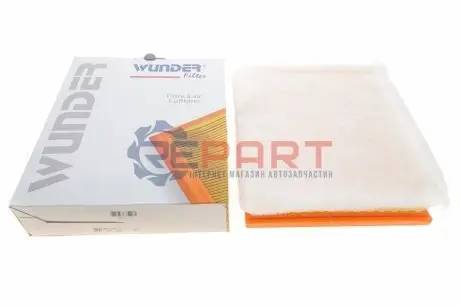 Фото Фільтр повітряний Opel Astra G/H 1.3-2.0CDTI 99- WUNDER FILTER (WH321) зображення 1