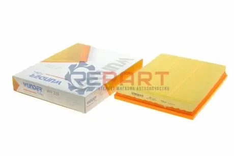 Фільтр повітряний Opel Astra G 2.2 16V 00-05 WUNDER FILTER WH 325 Купити в Україні