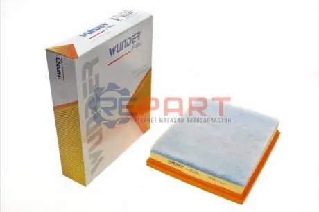 Фото Фільтр повітряний Citroen Berlingo/Peugeot Partner 1.6HDi 12- WUNDER FILTER (WH 326) зображення 1