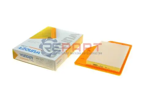 Фільтр повітряний Opel Insignia B 1.5/1.6T 17 WUNDER FILTER WH 327 Купити в Україні
