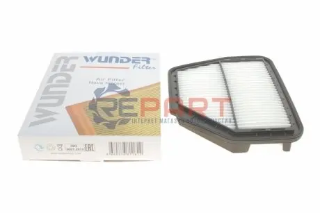 Фільтр повітряний Opel Antara/Chevrolet Captiva 2.0D/2.4LPG/3.2V6 06 WUNDER FILTER WH353 Купити в Україні
