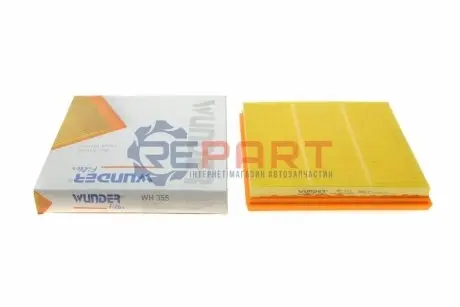Фото 1 — Фільтр повітряний Opel Astra J 09- WUNDER FILTER (WH 355) Фото Фільтр повітряний Opel Astra J 09- WUNDER FILTER (WH 355) зображення 1
