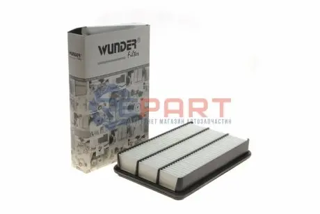 Фото Фільтр повітряний Opel Monterey A/B 2.2 98-04 WUNDER FILTER (WH357) зображення 1