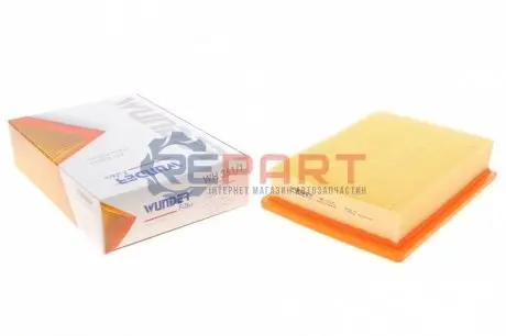 Фото Фільтр повітряний Chevrolet Aveo (T300) 11- (з поролоном) WUNDER FILTER (WH 361/1) зображення 1
