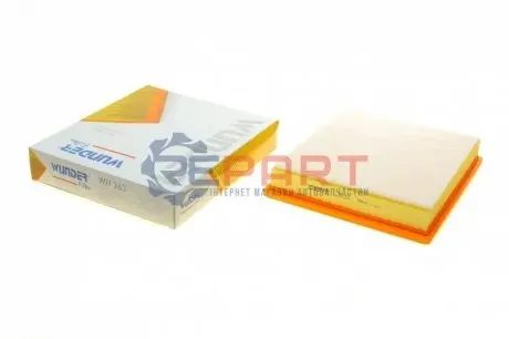 Фільтр повітряний Opel Insignia 08- (з поролоном) WUNDER FILTER WH363 Купити в Україні