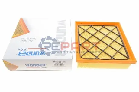 Фото Фильтр воздуха OPEL MERIVA B 1.3D-1.7D 10- WUNDER FILTER (WH365) изображение 1