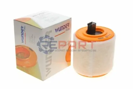 Фільтр повітряний Opel Astra K 1.6 CDTi 15 WUNDER FILTER WH 370/1 Купити в Україні