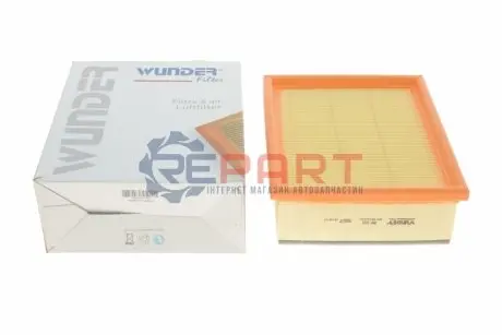 Фото Фільтр повітряний Citroen Berlingo/Peugeot Partner 1.9D/2.0HDI 96- WUNDER FILTER (WH 500) зображення 1
