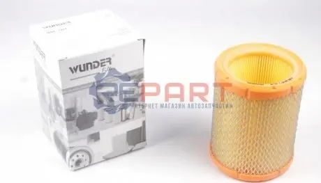 Фільтр повітряний Citroen Berlingo/Peugeot Partner 1.1i 96 WUNDER FILTER WH 501 Купити в Україні