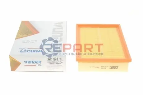 Фото Фильтр воздушный WUNDER FILTER (WH 502) изображение 1