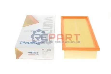 Фильтр воздушный WUNDER FILTER WH 505 Купить в Украине