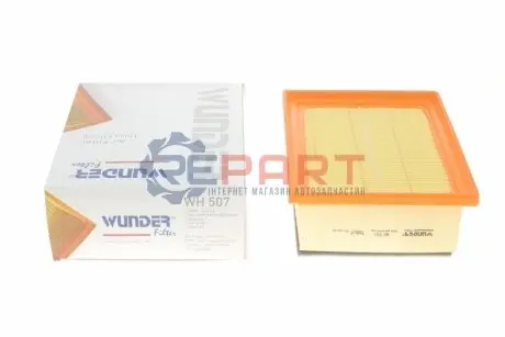 Фільтр повітряний Peugeot Partner 2.0 HDI 03 WUNDER FILTER WH 507 Купити в Україні
