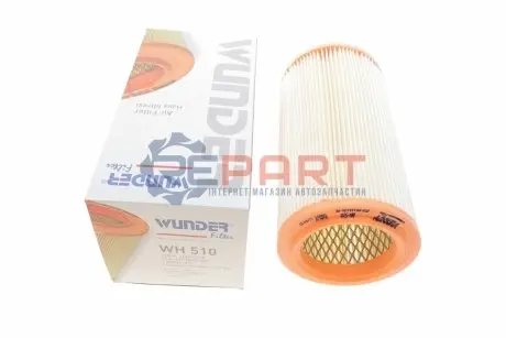 Фото Фільтр повітряний Citroen Berlingo/Peugeot Partner 1.8/1.9D 96- WUNDER FILTER (WH 510) зображення 1