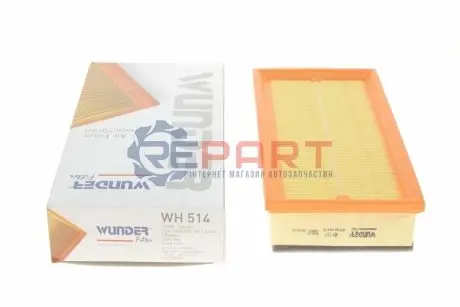 Фільтр повітряний Fiat Scudo/Citroen Jumpy/Peugeot Expert 1.6JTD/HDi 07 WUNDER FILTER WH 514 Купити в Україні