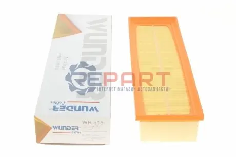 Фільтр повітряний Peugeot Partner 1.6 16V 01 WUNDER FILTER WH 515 Купити в Україні