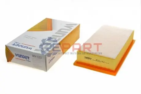 Фільтр повітряний Citroen Jumpy 2.0 BlueHDi 16-/Peugeot Expert/3008 2.0 GT HDi/BlueHDi 16 WUNDER FILTER WH 523 Купити в Україні