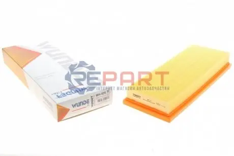 Фільтр повітряний Citroen Berlingo/C3/C4/Opel Combo/Peugeot 2008/208/3008/308/5008/Partner 1.2 13 WUNDER FILTER WH 525 Купити в Україні