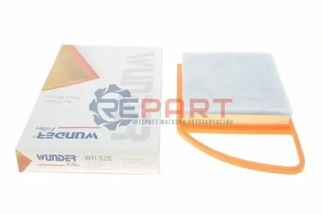 Фото Фільтр повітряний Citroen Berlingo/Peugeot Partner 1.4-1.6HDI 03/10- WUNDER FILTER (WH 528) зображення 1
