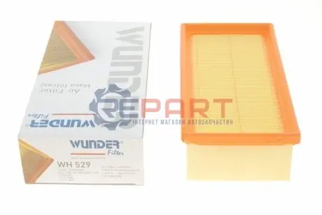 Фото Фільтр повітряний Citroen C3/Peugeot 208 1.0/1.2 12- WUNDER FILTER (WH 529) зображення 1