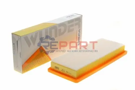 Фільтр повітряний Citroen C4/Peugeot 208 1.6THP/GTI 06- WUNDER FILTER WH530 Купити в Україні